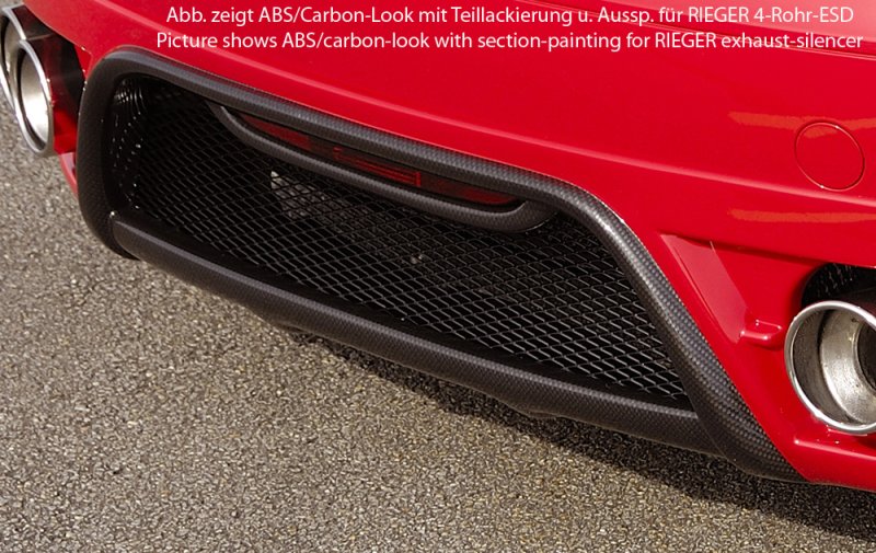 Rieger Heckansatz Audi TT (8J) 09.06-06.10 (bis Facelift) - 99047
