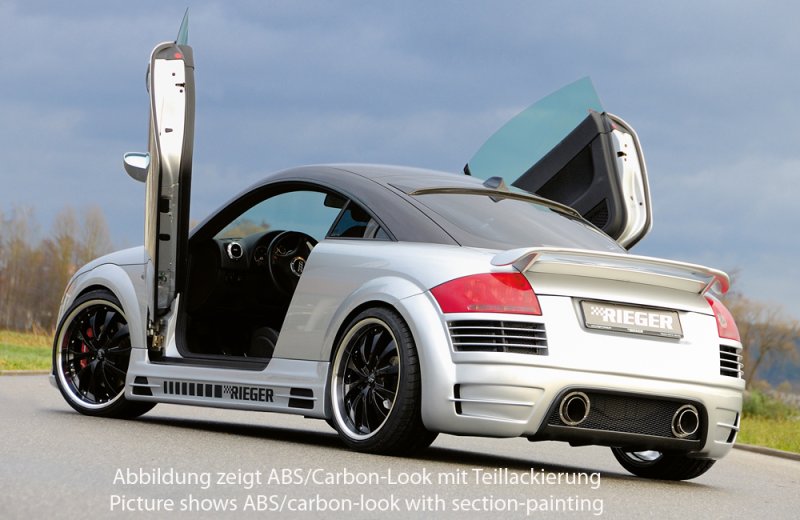 Rieger Heckschürze Audi TT (8N) 98-03 - 99057