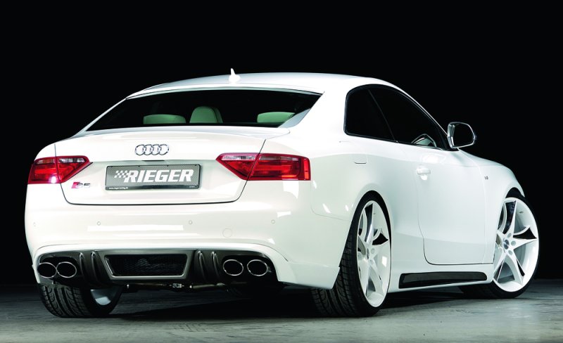 Rieger Seitenschweller Audi A5 (B8/B81) 06.07-07.11 (bis Facelift) - 99059