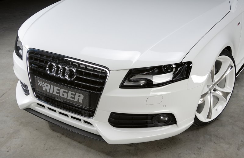 Rieger Spoilerschwert Audi A4 (B8/B81) 11.07-12.11 (bis Facelift) - 99066
