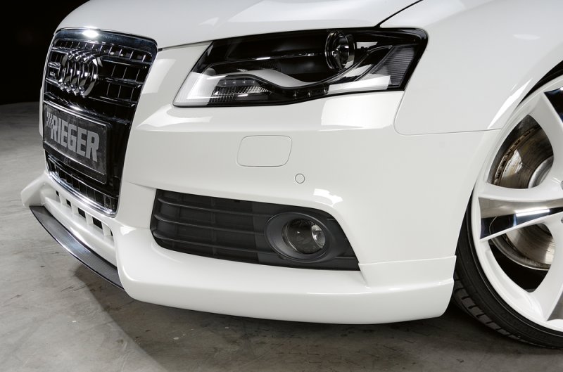 Rieger Spoilerschwert Audi A4 (B8/B81) 11.07-12.11 (bis Facelift) - 99066