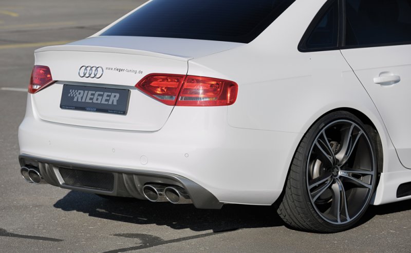 Rieger Heckeinsatz Audi A4 (B8/B81) 11.07-12.11 (bis Facelift) - 99085