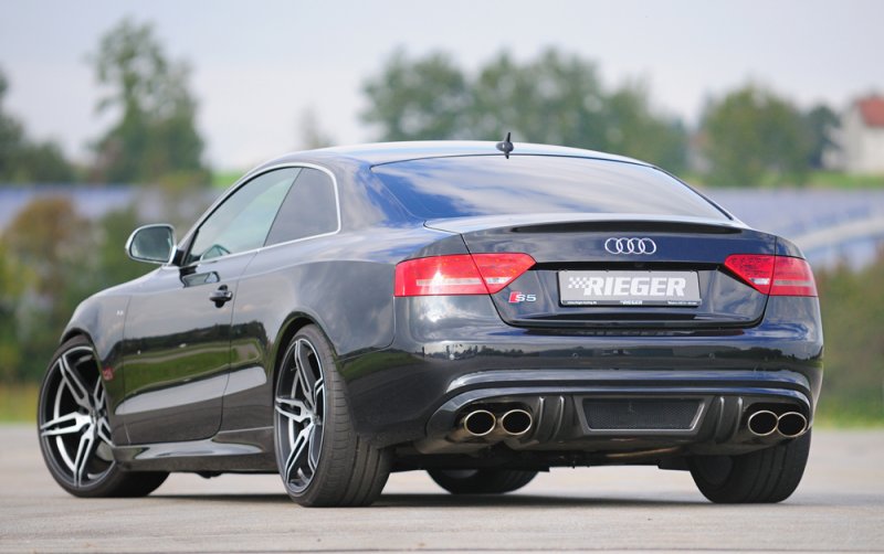 Rieger Heckeinsatz Audi A5 (B8/B81) 06.07-07.11 (bis Facelift) - 99087