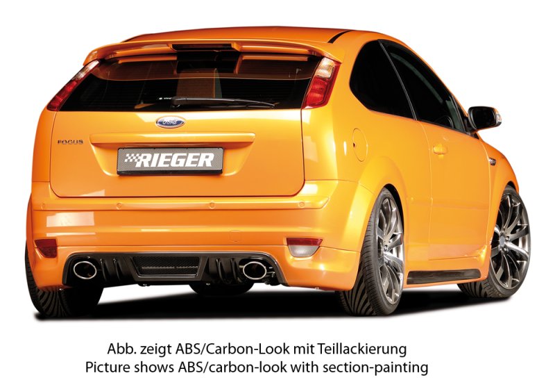 Rieger Heckschürzenansatz Ford Focus 2 07.04-01.08 (bis Facelift) - 99101