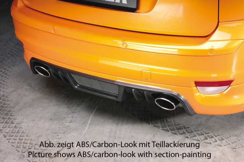 Rieger Heckschürzenansatz Ford Focus 2 07.04-01.08 (bis Facelift) - 99101