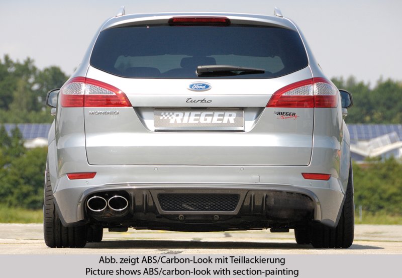 Rieger Heckschürzenansatz SG-Design Ford Mondeo (BA7) 03.07-09.10 (bis Facelift) - 99113