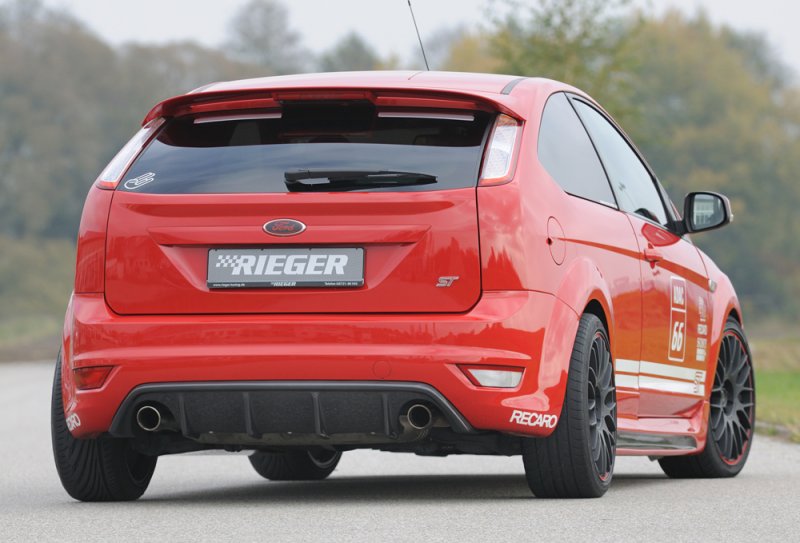 Rieger Heckeinsatz Ford Focus 2 ST 02.08-01.11 (ab Facelift) - 99118