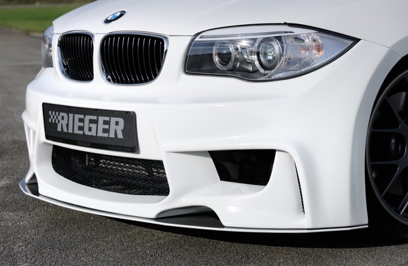 Rieger Spoilerschwert BMW 1er E81 (187/1K2/1K4) 09.04-08.11 - 99130