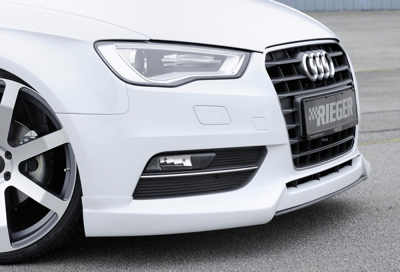 Rieger Spoilerschwert Audi A3 (8V) 07.12-08.16 (bis Facelift) - 99140