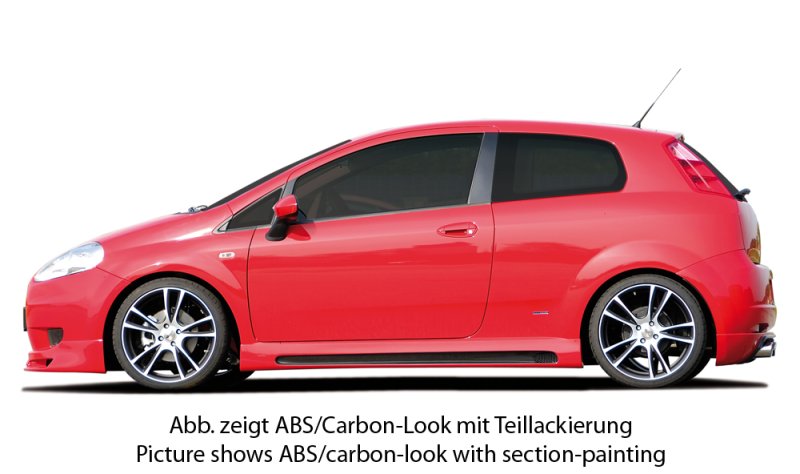 Rieger Seitenschweller Fiat Grande Punto (199) 10.05- - 99155