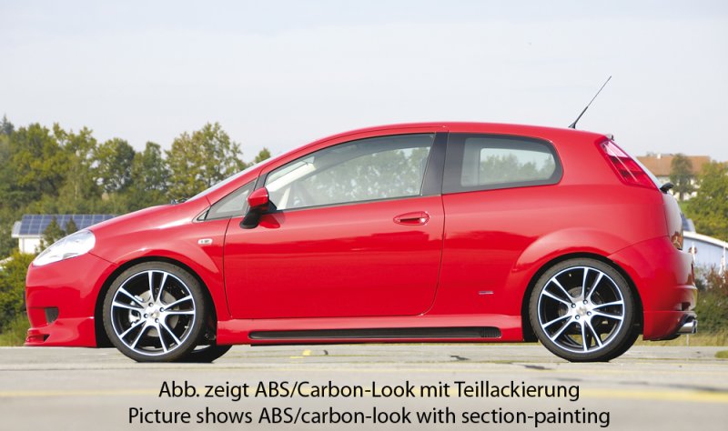 Rieger Seitenschweller Fiat Grande Punto (199) 10.05- - 99155