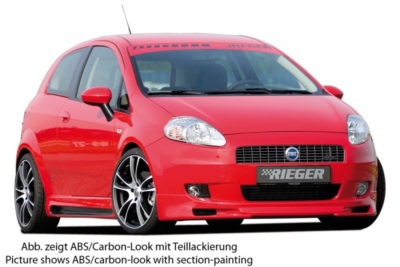 Rieger Seitenschweller Fiat Grande Punto (199) 10.05- - 99155