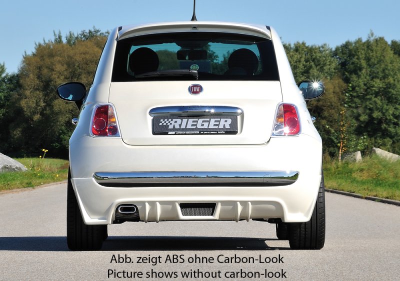 Rieger Heckschürzenansatz Fiat 500 (312) 10.07- - 99162