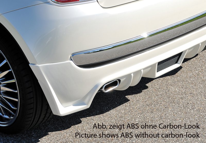 Rieger Heckschürzenansatz Fiat 500 (312) 10.07- - 99163