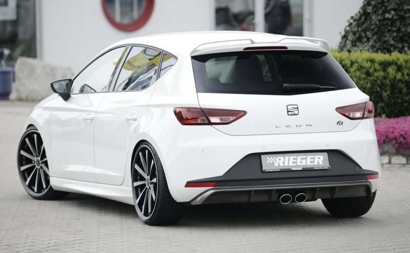 Rieger Heckeinsatz Seat Leon FR (5F) 01.13-12.16 (bis Facelift) - 99185
