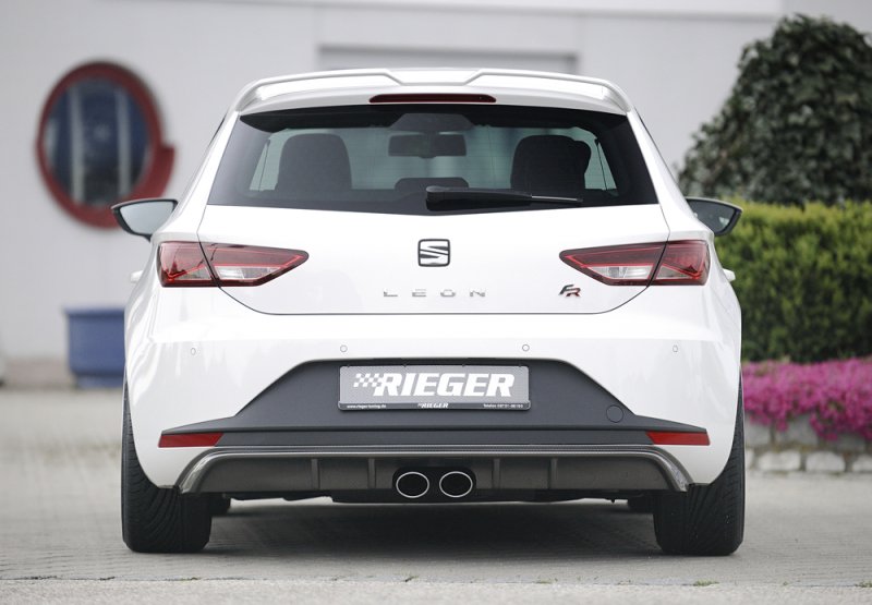 Rieger Heckeinsatz Seat Leon FR (5F) 01.13-12.16 (bis Facelift) - 99185
