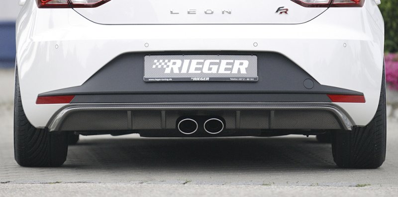 Rieger Heckeinsatz Seat Leon FR (5F) 01.13-12.16 (bis Facelift) - 99185
