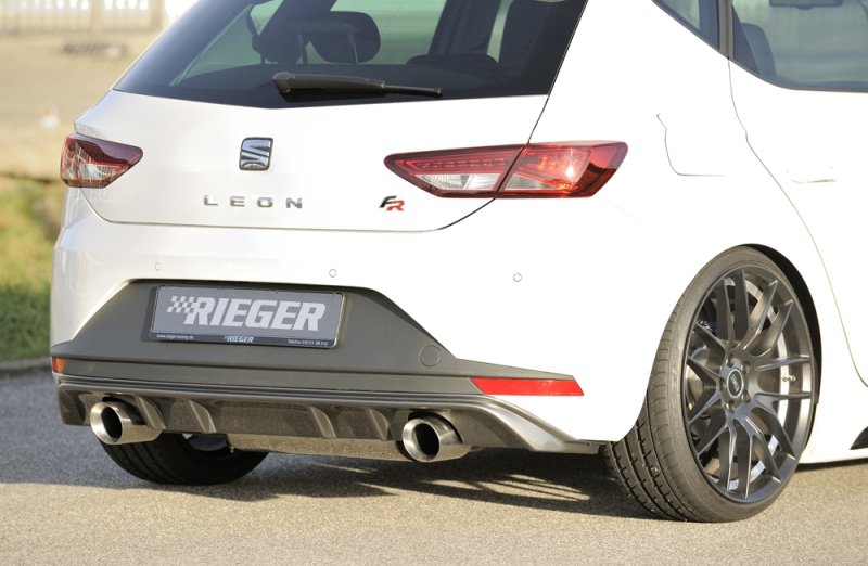 Rieger Heckeinsatz Seat Leon FR (5F) 01.13-12.16 (bis Facelift) - 99186