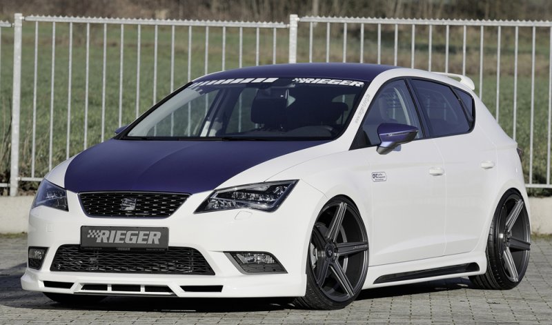 Rieger Seitenschweller Seat Leon (5F) 10.12- - 99187