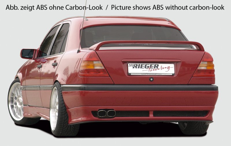 Rieger Heckscheibenblende Mercedes C-Klasse (W202) - 99208