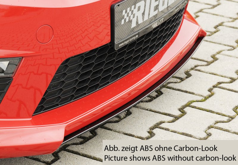 Rieger Spoilerschwert Skoda Octavia RS (5E) 06.13-01.17 (bis Facelift) - 99239