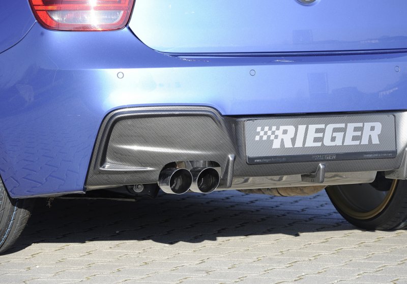 Rieger Heckeinsatz BMW 1er F20 (1K4) 09.11-03.2015 (bis Facelift) - 99241