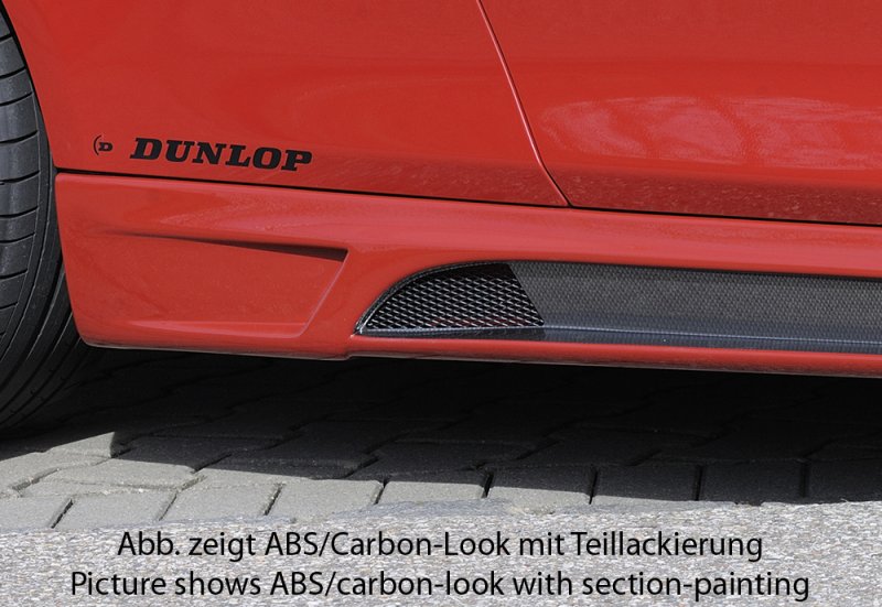 Rieger Seitenschweller BMW 4er F32 (3C) 07.15- (ab Facelift) LCI - 99244