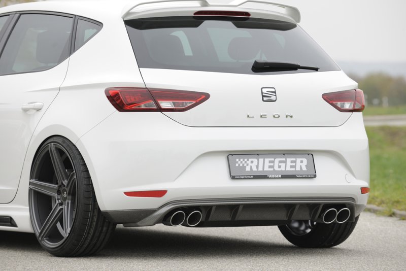 Rieger Heckschürzenansatz Seat Leon (5F) 10.12-12.16 (bis Facelift) - 99248
