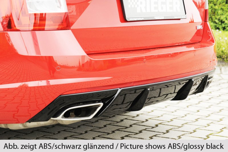 Rieger Heckeinsatz Skoda Octavia RS (5E) 02.17- (ab Facelift) - 99257