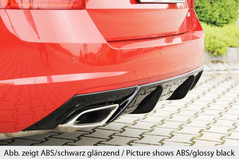 Rieger Heckeinsatz Skoda Octavia RS (5E) 02.17- (ab Facelift) - 99257
