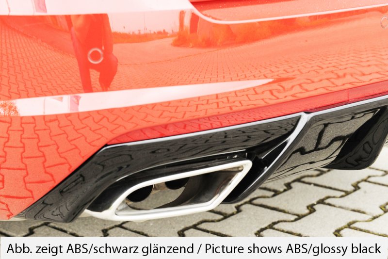 Rieger Heckeinsatz Skoda Octavia RS (5E) 02.17- (ab Facelift) - 99257
