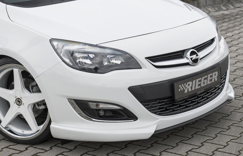 Rieger Spoilerschwert Opel Astra J 10.12- (ab Facelift) - 99270