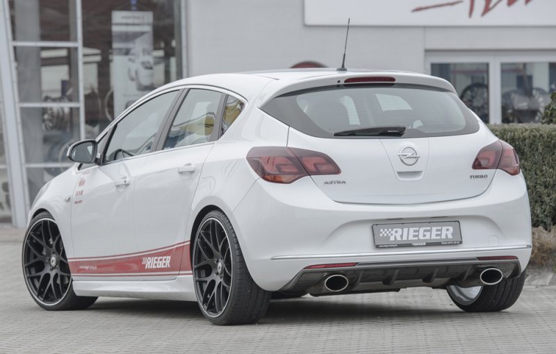 Rieger Heckeinsatz Opel Astra J 10.12- (ab Facelift) - 99272