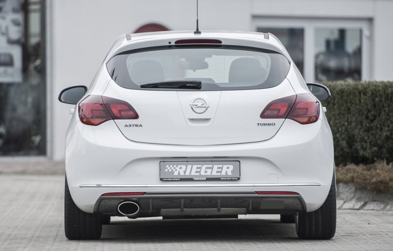 Rieger Heckeinsatz Opel Astra J 10.12- (ab Facelift) - 99273