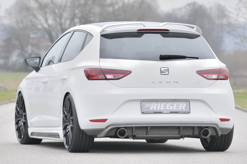 Rieger Heckschürzenansatz Seat Leon (5F) 10.12-12.16 (bis Facelift) - 99274