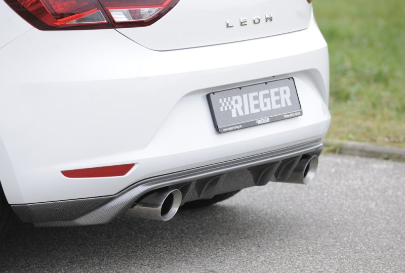 Rieger Heckschürzenansatz Seat Leon (5F) 10.12-12.16 (bis Facelift) - 99274