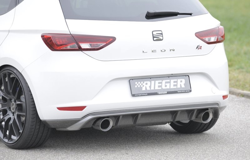 Rieger Heckschürzenansatz Seat Leon (5F) 10.12-12.16 (bis Facelift) - 99274