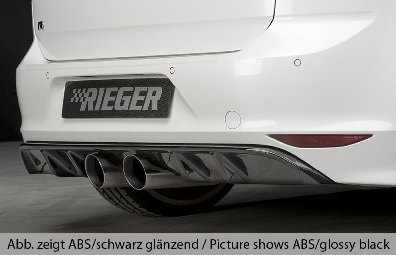 Rieger Heckeinsatz VW Golf 7 R 12.13-12.16 (bis Facelift) - 99275