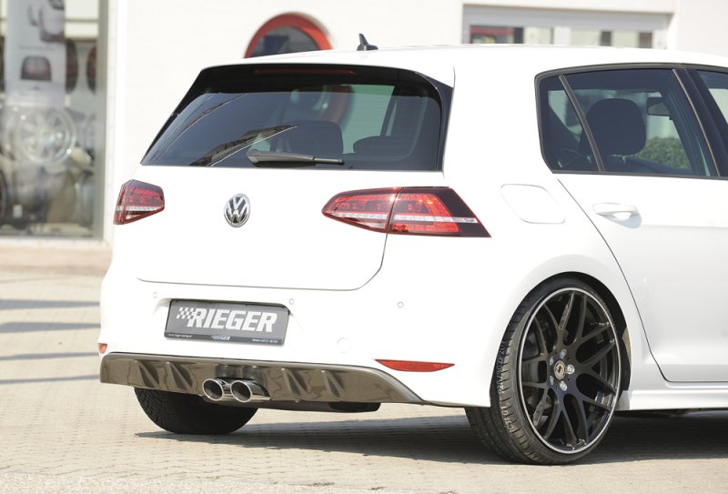 Rieger Heckeinsatz VW Golf 7 10.12- - 99276