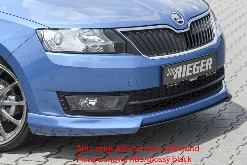 Rieger Spoilerschwert Skoda Rapid (NH) 05.17- (ab Facelift) - 99277