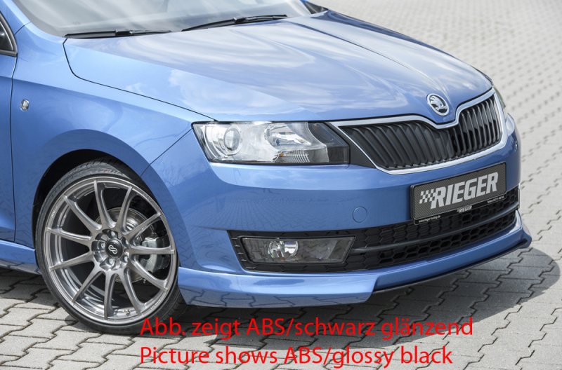 Rieger Spoilerschwert Skoda Rapid (NH) 05.17- (ab Facelift) - 99277