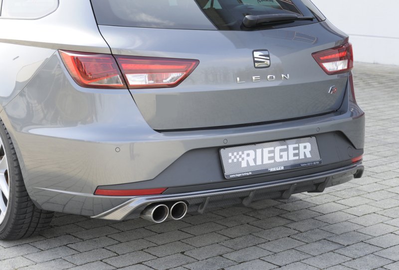 Rieger Heckeinsatz Seat Leon FR (5F) 01.13-12.16 (bis Facelift) - 99284
