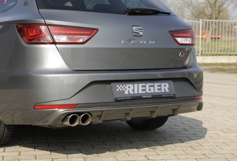 Rieger Heckeinsatz Seat Leon FR (5F) 01.13-12.16 (bis Facelift) - 99284