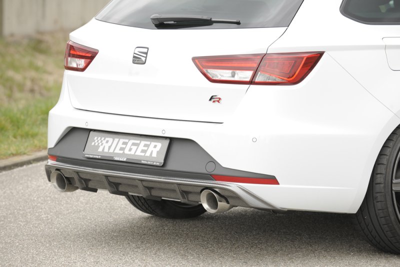 Rieger Heckeinsatz Seat Leon FR (5F) 01.13-12.16 (bis Facelift) - 99285