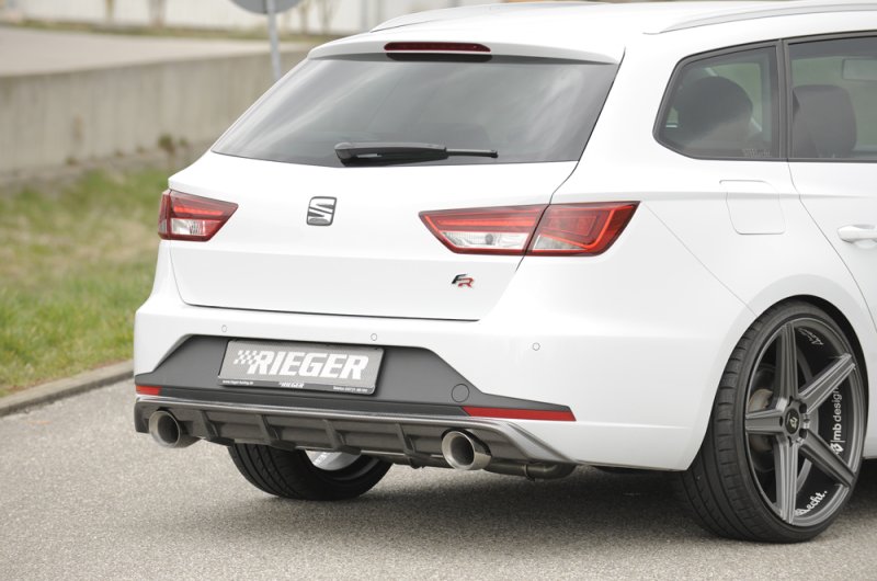 Rieger Heckeinsatz Seat Leon FR (5F) 01.13-12.16 (bis Facelift) - 99285