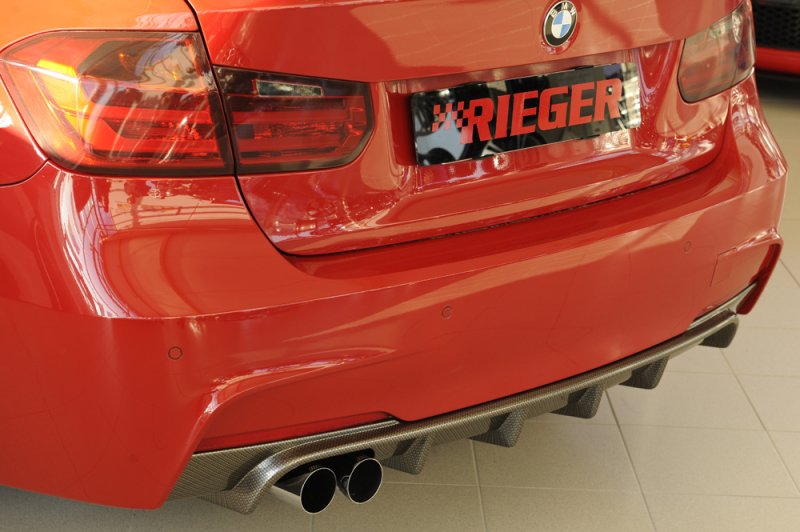 Rieger Heckeinsatz BMW 3er F30 (3L) 02.12-06.15 (bis Facelift) - 99297