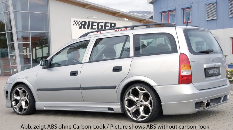 Rieger Seitenschweller Opel Astra G - 99303