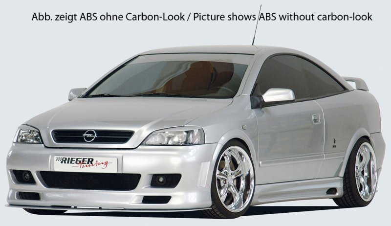 Rieger Seitenschweller Opel Astra G - 99304