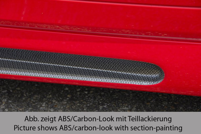 Rieger Seitenschweller Opel Astra G - 99304