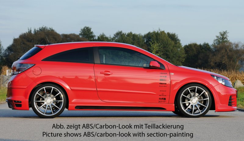 Rieger Seitenschweller Opel Astra H GTC - 99317